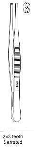 Standard Tissue Forcep